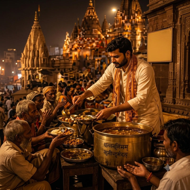 Annadan Seva