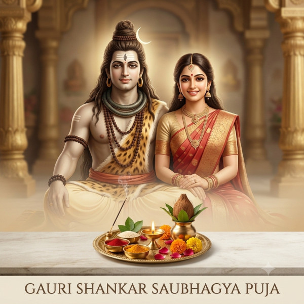Gauri Shankar Saubhagya Puja