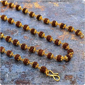 5 Mukhi Rudraksha Mala